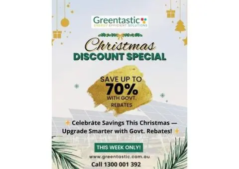 💡 Save Up to 70% on Energy Upgrades with Govt. Rebates!