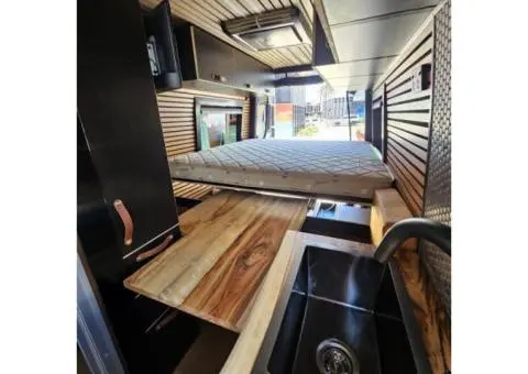 Compact Campervan Beds Installation Service in Brisbane – Vanish Campers