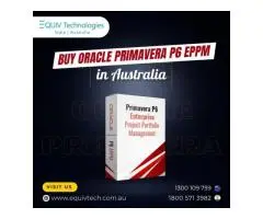 Buy Oracle Primavera P6 EPPM in Australia