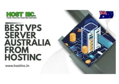 Best VPS Server Australia from HostInc