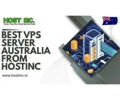 Best VPS Server Australia from HostInc