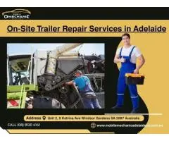 On-Site Trailer Repair Services in Adelaide