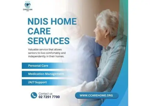 NDIS Home Care Services