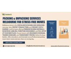 Professional Packaging Services Melbourne | Safe & Secure Packing Solutions