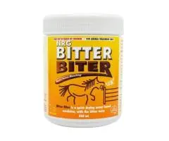 Protect Timber with NRG Bitter Biter for Horses