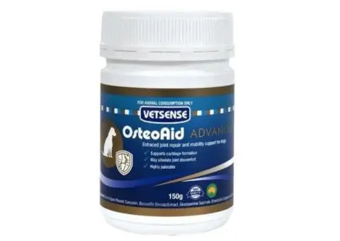 VetSense OsteoAid Advanced for Dogs – Premium Joint Support
