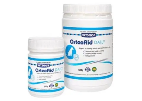 VetSense OsteoAid Daily for Dogs – Premium Joint Support