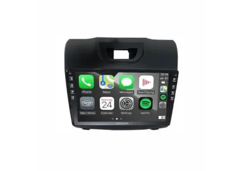 Car Stereo with SatNav for HOLDEN Colorado 2012 – 2018 | V6 | 9″ inch - 4/12