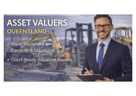 Professional Asset Valuers in Queensland | Independent Valuation Services