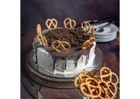 Need a stunning gelato cake ? C9 Chocolate and Gelato Pagewood  makes them fresh - 2/2