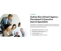 Results-Driven Sydney Recruitment Agency for Smart Hiring – Talk to Experts Now