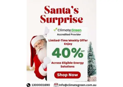 Christmas Energy Savings Are Here – Santa’s Surprise