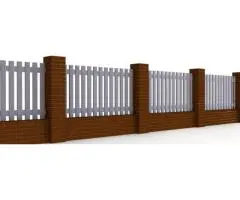 Plastic Plicket Fences Reinforce Boundaries With Real Strength
