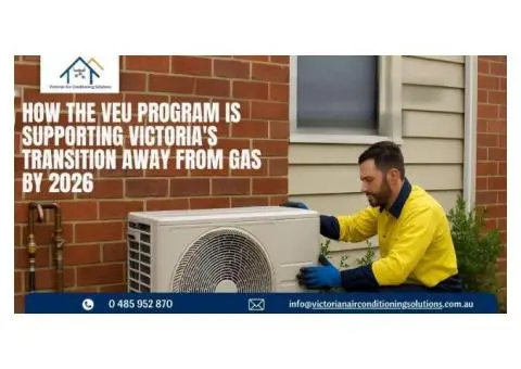 🔥 Upgrade to Efficient Air Conditioning — Govt. Rebates Available!