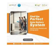 Solar Batteries for Home with Reliable Power Supply