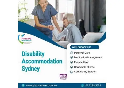 How NDIS Funding Helps Access Disability Accommodation in Sydney