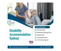 How NDIS Funding Helps Access Disability Accommodation in Sydney