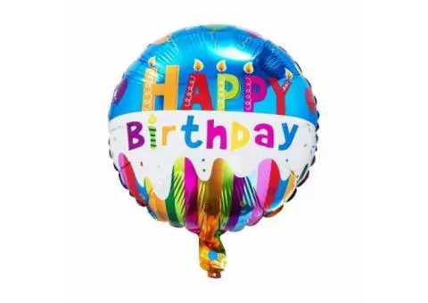 Celebrate Big This Season with Cheap Foil Balloons