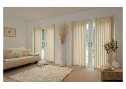Protect Your Furniture with Durable Vertical Blinds