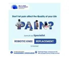 Best joint replacement surgeon Dr. Y. Hari Prasad Reddy in Rayalaseema