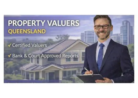 Certified Property Valuers in Queensland | Independent Valuation Reports