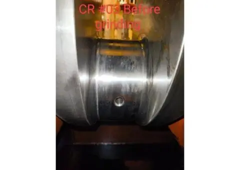 In Situ Crankshaft Repair of HIMSEN HYUNDAI 6H 17/28 | Turkey