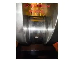 In Situ Crankshaft Repair of HIMSEN HYUNDAI 6H 17/28 | Turkey