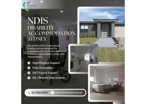 NDIS Disability Accommodation Sydney