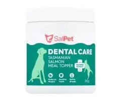 SalPet Salmon Dental Topper – Natural Oral Care for Pets