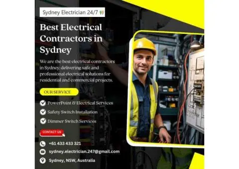Best Electrical Contractors in Sydney