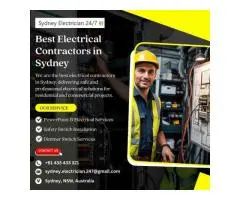 Best Electrical Contractors in Sydney