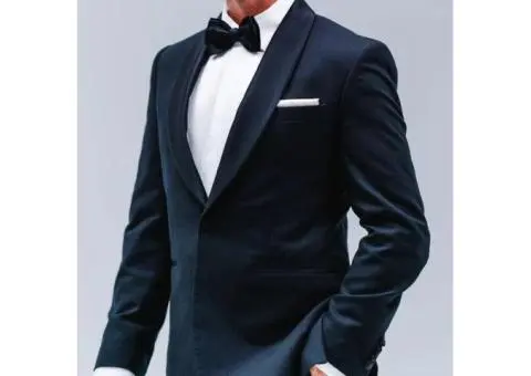 Premium Men's Designer Suit Hire in Blacktown