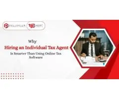 Why Hiring an Individual Tax Agent Is Smarter Than Using Online Tax Software