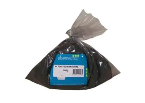 Pharmachem Activated Charcoal – Powerful Toxin Support