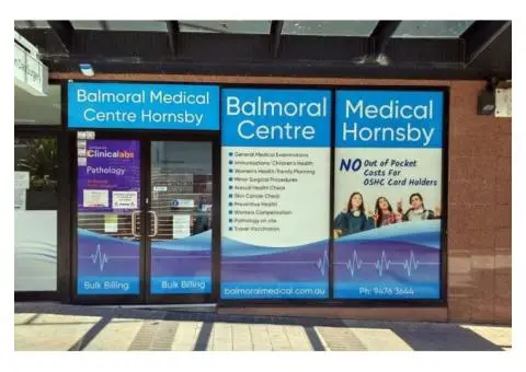 Tired of high GP fees in Hornsby?