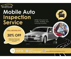Mobile Mechanical Inspection Service adelaide
