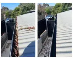 Are clogged gutters threatening your home?
