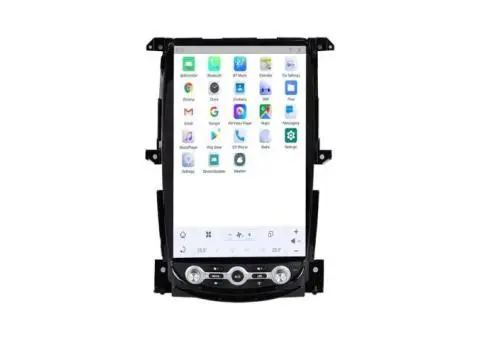 Car Stereo with SatNav for Nissan 370Z | 2008-2019 | V6 | 14.5" Inch - 1/9