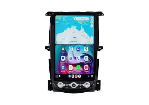 Car Stereo with SatNav for Nissan 370Z | 2008-2019 | V6 | 14.5" Inch - 7/9