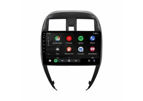 Car Stereo with SatNav for NISSAN Almera 2014-2018 | Version 6 | 9 inch - 7/11