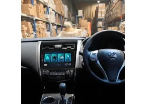 Car Stereo with SatNav for NISSAN Altima 2013-2017 | 9 inch - 3/13