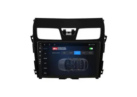 Car Stereo with SatNav for NISSAN Altima 2013-2017 | 9 inch - 7/13