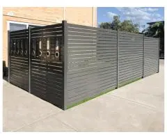 Aluminium Slat Fencing Melbourne