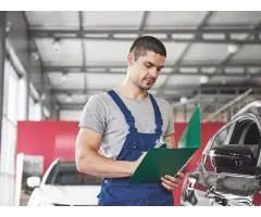 Our Car Inspection Mascot Guarantees Peace of Mind