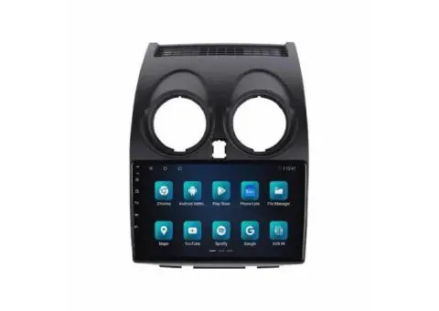 Car Stereo with SatNav for NISSAN Dualis 2008 – 2015 | V6 | 9 inch - 12/13