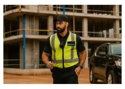Construction Site Security Sydney