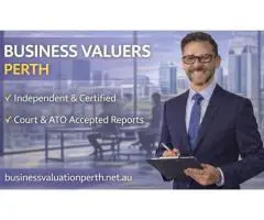 Professional Business Valuers in Perth | Independent & Certified
