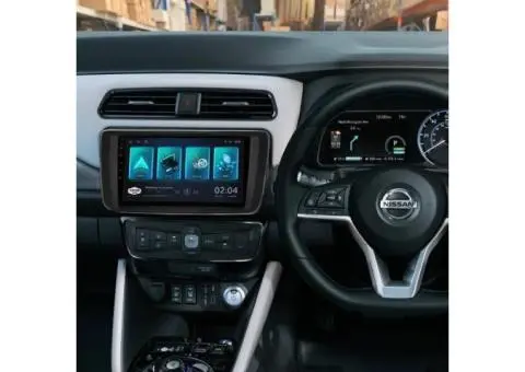 Car Stereo with SatNav For Nissan elgrand e52 | 2010-2015 | V6 | 10 Inch - 13/13