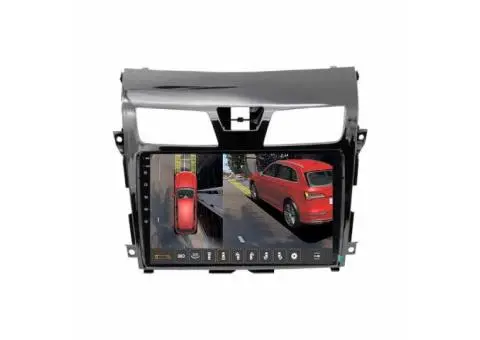 Car Stereo with SatNav for NISSAN Maxima 2009-2014 | V6 | 10 inch - 4/13