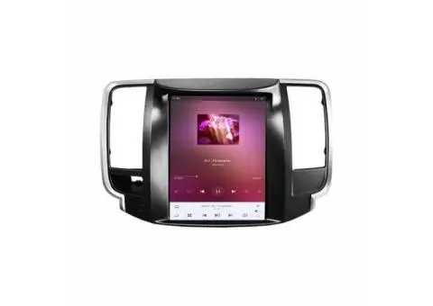 Car Stereo with SatNav For Nissan Maxima Juke | 2008-2012 | V6 | 10.4 Inch - 8/12